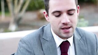 BuddiesNextDoor.com - Office dudes Dylan and Marki party hard with an intense anal fu