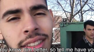 LecheLatinos.com - Straight jock's raw breeding and facial for cash in a kinky encoun