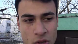 LecheLatinos.com - Straight jock's raw breeding and facial for cash in a kinky encoun