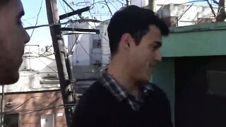 LecheLatinos.com - Straight jock's raw breeding and facial for cash in a kinky encoun
