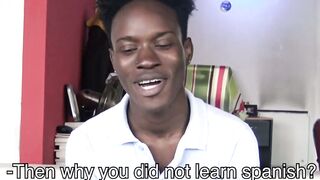 LecheLatinos.com - Jamaican stud sucks cock before barebacking a homo with his big bl