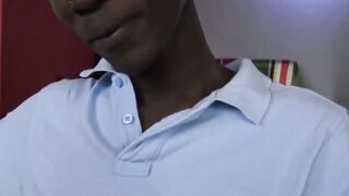 LecheLatinos.com - Jamaican stud sucks cock before barebacking a homo with his big bl