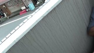 Solo action with young Japanese twink in hot wanking video