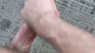MilitaryHunk.com - Craig Cameron strokes his fat and stiff pole with enthusiasm and l