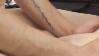 ForeskinFever.com - Boyfriends indulge in naughty bareback anal fun