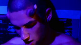 Vampire and demon jock enjoy raw bj and heavy anal as well