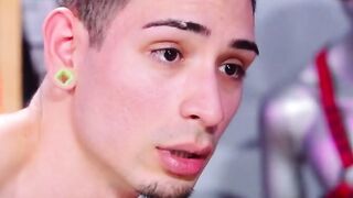 InfernoDungeon.com - Fisting and sloppy blowjob adventure at the store with bears