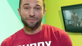 RagingXXX.com - Inked hunk in a raw, passionate fuck with his buddy