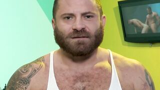 RagingXXX.com - Inked hunk in a raw, passionate fuck with his buddy