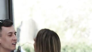 21Innocent.com - Blonde babe Angel's asshole smashed hard in a wild romp
