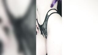 Leaked OF Video - Slutty Cosplay Teen Mei Kitsune Cant Restrain From Rubbing Her Meat