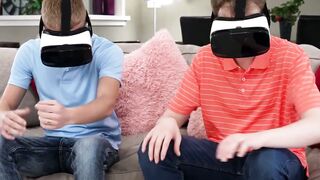 VR invention turns into reality with Jimmy Michaels and Parker Sims