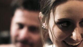 PornTaboos.com - Blindfolded Laney Grey's wild threesome ass breeding adventure