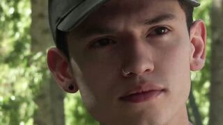 Jake Lotti and Loick Gauthier fills the barracks with their moans