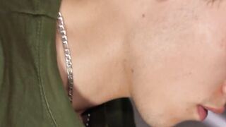Jake Lotti and Loick Gauthier fills the barracks with their moans