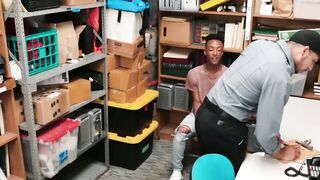 Smart ass sweet thief banged and drilled hard by handsome police