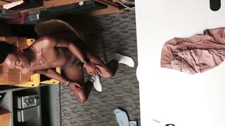 Smart ass sweet thief banged and drilled hard by handsome police