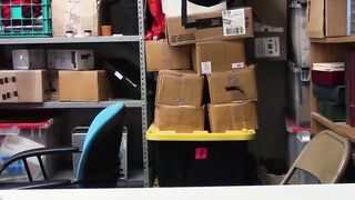 Smart ass sweet thief banged and drilled hard by handsome police