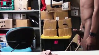 Smart ass sweet thief banged and drilled hard by handsome police