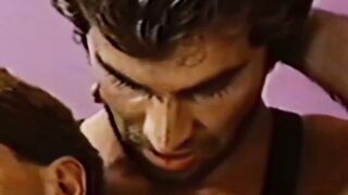 Old school stunner George Payne and Granger have sucking session then doggystyle