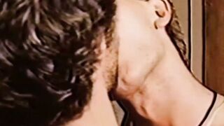 Old school stunner George Payne and Granger have sucking session then doggystyle