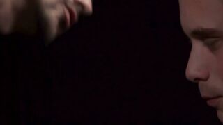 Jock Anthony Divino side fucked young Mark Winters in a hardcore anal fucking session Hoe 2