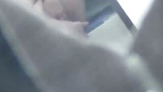 NipponSexTV.com - Hidden cam footage of Japanese babe jerking off