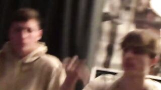 Hot and steamy blowjob and barebacking by horny twinks