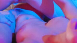 Young brunette Alina Lopez tribbing wth cute Coco Lovelock