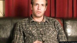 RealAltGuys.com - Inked handsome guy whips out his big dick and jerks it off intensel