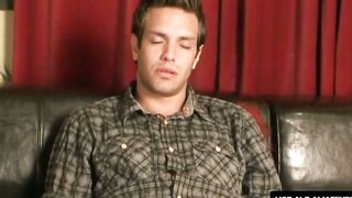 RealAltGuys.com - Inked handsome guy whips out his big dick and jerks it off intensel