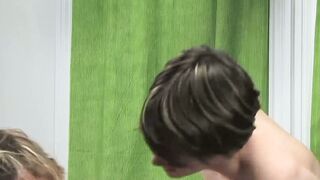 Sexy long hair twink Kaiden Ertelle ass fucked whole moaning Hoe 2