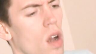 Young twink Austin Parker fucked by perfect abs boyfriend