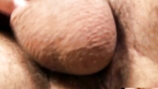 MachoIO.com - Handsome Latino jock strokes and explodes a hot load