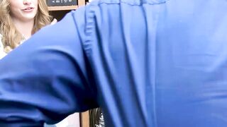 Shoplifting teen ends up banging officer after interrogation
