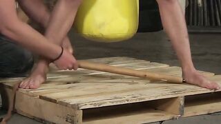 BoyDungeon.com - Sebastian Kane masters the art of twink domination with Chris Jansen