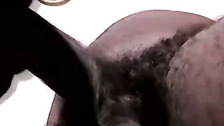 JoeSchmoeXXX.com - Hung black dude Chopsticks loves stroking his enormous tool