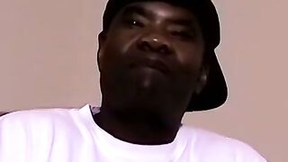 JoeSchmoeXXX.com - Hung black dude Chopsticks loves stroking his enormous tool