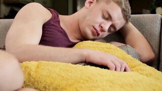 BuddiesNextDoor.com - Ian Levine chokes on Zane Porter's big dick like a true champ