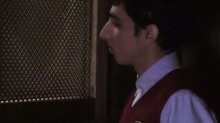 FatherXXX.com - Twink's confession turns into a wet blowjob and a taboo, bareback pri