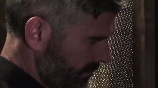 FatherXXX.com - Twink's confession turns into a wet blowjob and a taboo, bareback pri