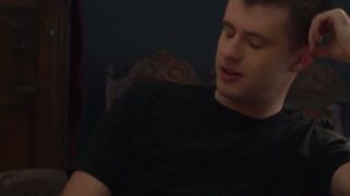 IncestGay.com - Kinky teen gets intense fingering during passionate deepthroat