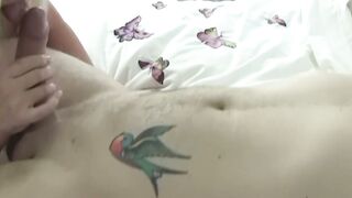Granny Lacey Starr deepthroats big dick before hard riding