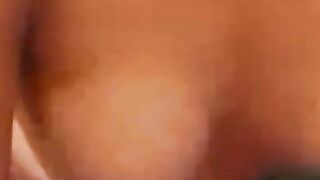 Adorable black teen has her pussy fucked hard in doggystyle