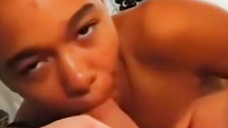 Wicked black teen has her hairy pussy fucked rough on camera