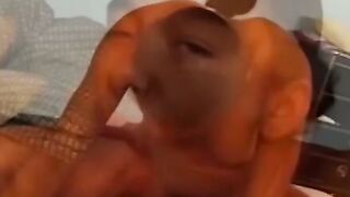 Wicked black teen has her hairy pussy fucked rough on camera