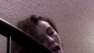 Gorgeous lesbian dildo fucked her tight ass hole wile pussy playing