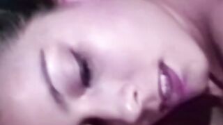 Gorgeous lesbian dildo fucked her tight ass hole wile pussy playing