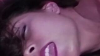 Gorgeous lesbian dildo fucked her tight ass hole wile pussy playing