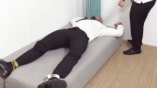 Lustful Dan Edward got revenged by worshiping and sucking the feet of his hunky buddy